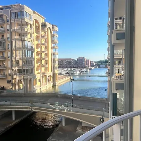 Apartmán La Perle Ariane-vue Panoramique Wifi Parking Prosconciergerie *