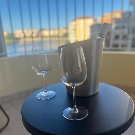 Apartmán La Perle Ariane-vue Panoramique Wifi Parking Prosconciergerie Lattes