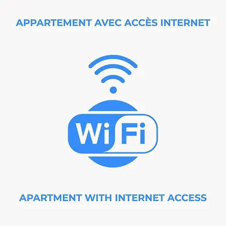 Apartmán La Perle Ariane-vue Panoramique Wifi Parking Prosconciergerie Lattes